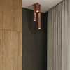 Plafon LAGOS 20 ochra czerwona
